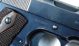 Colt 1911 US Military from 1912 All Original Blue and Parts - 3 of 15