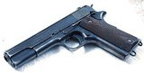 Colt 1911 US Military from 1912 All Original Blue and Parts - 14 of 15