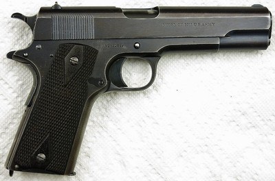 Colt 1911 US Military .45 ACP From the Springfield 