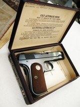 Colt Pocket Hammerless .32 ACP Like New in Box from 1940 w/Factory Letter - 14 of 15