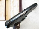 Colt Pocket Hammerless .32 ACP Like New in Box from 1940 w/Factory Letter - 9 of 15