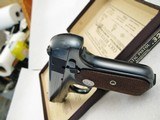 Colt Pocket Hammerless .32 ACP Like New in Box from 1940 w/Factory Letter - 7 of 15