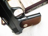 Colt Pocket Hammerless .32 ACP Like New in Box from 1940 w/Factory Letter - 8 of 15