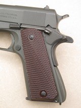 Colt 1911 A1 US Military .45 ACP WWII 1943 with Matching Slide Gun is Original Finish and Near Mint - 3 of 14