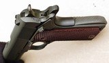 Colt 1911 A1 US Military .45 ACP WWII 1943 with Matching Slide Gun is Original Finish and Near Mint - 10 of 14