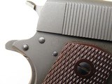 Colt 1911 A1 US Military .45 ACP WWII 1943 with Matching Slide Gun is Original Finish and Near Mint - 8 of 14