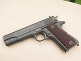 Colt 1911 A1 US Military .45 ACP WWII 1943 with Matching Slide Gun is Original Finish and Near Mint - 13 of 14