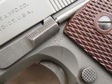 Colt 1911 A1 US Military .45 ACP WWII 1943 with Matching Slide Gun is Original Finish and Near Mint - 5 of 14