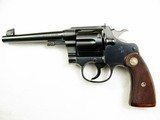 Colt Shooting Master Prewar .38 Mint Original