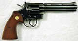 Colt Python .357 Early From 1960 in Near Mint Original Condition in Box - 2 of 15