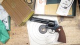 Colt Python .357 Early From 1960 in Near Mint Original Condition in Box - 13 of 15