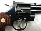 Colt Python .357 Early From 1960 in Near Mint Original Condition in Box - 4 of 15