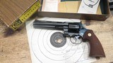Colt Python .357 Early From 1960 in Near Mint Original Condition in Box