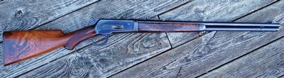 Winchester 1886 Deluxe Extra Light Weight
Takedown Rifle .33 Cal. With Full Length Magazine