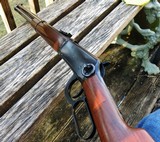 Winchester Model 94 Saddle Ring Carbine 30-30 N.&W. Rwy. Co. Marked in Very Near Mint Original Condition from 1922 - 15 of 15