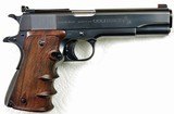 Colt King Super Target Prewar National Match .45 ACP with Colt Prewar ACE .22 LR Top End Conversion in Walnut Case with Colt Letters - 2 of 14
