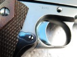 Colt Government Model 1911 .45 ACP Early 1913 Production High Polish Blue and Fire Blue and Keyhole Magazine All Original Condition - 15 of 15