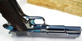 Colt Government Model 1911 .45 ACP Early 1913 Production High Polish Blue and Fire Blue and Keyhole Magazine All Original Condition - 7 of 15