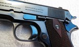 Colt Government Model 1911 .45 ACP Early 1913 Production High Polish Blue and Fire Blue and Keyhole Magazine All Original Condition - 12 of 15