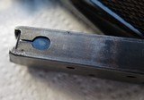 Colt Government Model 1911 .45 ACP Early 1913 Production High Polish Blue and Fire Blue and Keyhole Magazine All Original Condition - 13 of 15