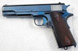Colt Government Model 1911 .45 ACP Early 1913 Production High Polish Blue and Fire Blue and Keyhole Magazine All Original Condition - 1 of 15