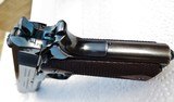 Colt Government Model 1911 .45 ACP Early 1913 Production High Polish Blue and Fire Blue and Keyhole Magazine All Original Condition - 9 of 15