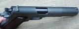 Colt 1911 A1 .45 ACP Military Early WWII Parkerized From 1942 High Condition Original - 9 of 15