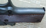 Colt 1911 A1 .45 ACP Military Early WWII Parkerized From 1942 High Condition Original - 7 of 15