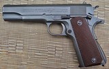 Colt 1911 A1 .45 ACP Military Early WWII Parkerized From 1942 High Condition Original - 1 of 15