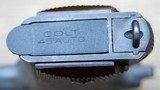 Colt 1911 A1 .45 ACP Military Early WWII Parkerized From 1942 High Condition Original - 12 of 15