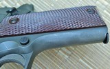 Colt 1911 A1 .45 ACP Military Early WWII Parkerized From 1942 High Condition Original - 6 of 15