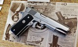 Colt .38 Super Series 80 Bright Stainless As New In Box From 1994 - 2 of 14