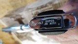 Colt .38 Super Series 80 Bright Stainless As New In Box From 1994 - 8 of 14
