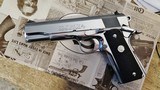 Colt .38 Super Series 80 Bright Stainless As New In Box From 1994 - 1 of 14