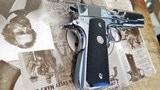 Colt .38 Super Series 80 Bright Stainless As New In Box From 1994 - 7 of 14