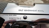 Colt .38 Super Series 80 Bright Stainless As New In Box From 1994 - 6 of 14