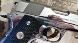 Colt .38 Super Series 80 Bright Stainless As New In Box From 1994 - 14 of 14
