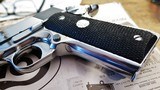 Colt .38 Super Series 80 Bright Stainless As New In Box From 1994 - 3 of 14