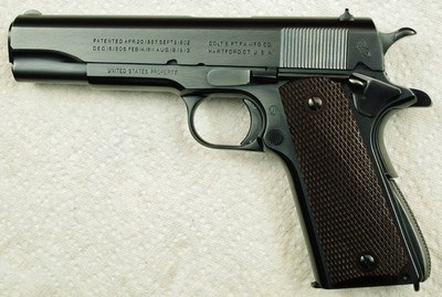 Colt 1911 .45 ACP WMKSeries From 20 Years ago Mint! With Extras!