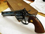 Colt Python .357 Magnum Early 3-Digit Serial from 1956 Near Mint Original with Box - 10 of 14