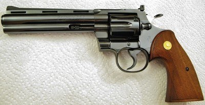 Colt Python .357 Magnum Early 3-Digit Serial from 1956 Near Mint Original with Box