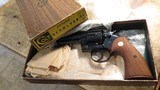 Colt Python .357 Magnum Early 3-Digit Serial from 1956 Near Mint Original with Box - 12 of 14
