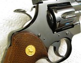 Colt Python .357 Magnum Early 3-Digit Serial from 1956 Near Mint Original with Box - 8 of 14