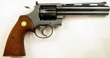 Colt Python .357 Magnum Early 3-Digit Serial from 1956 Near Mint Original with Box - 2 of 14