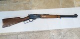 Marlin 336 Texan 30-30 from 1976 Super Nice Original Blue and Varnish - 1 of 15