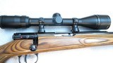 Savage Model 40 .22 Hornet Single Shot Bolt Action Heavy Barrel with Scope - 3 of 13
