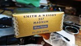 S&W Pre-27 .357 Magnum 5-Screw 3 1/2