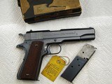 Colt .45 ACP National Match from 1939 (Government Model) - 1 of 15