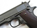 Colt 1911 A1 US Military .45 ACP From 1943 Near Mint Original - 3 of 12