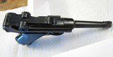 Luger 1941 P-08 9mm Black Widow 